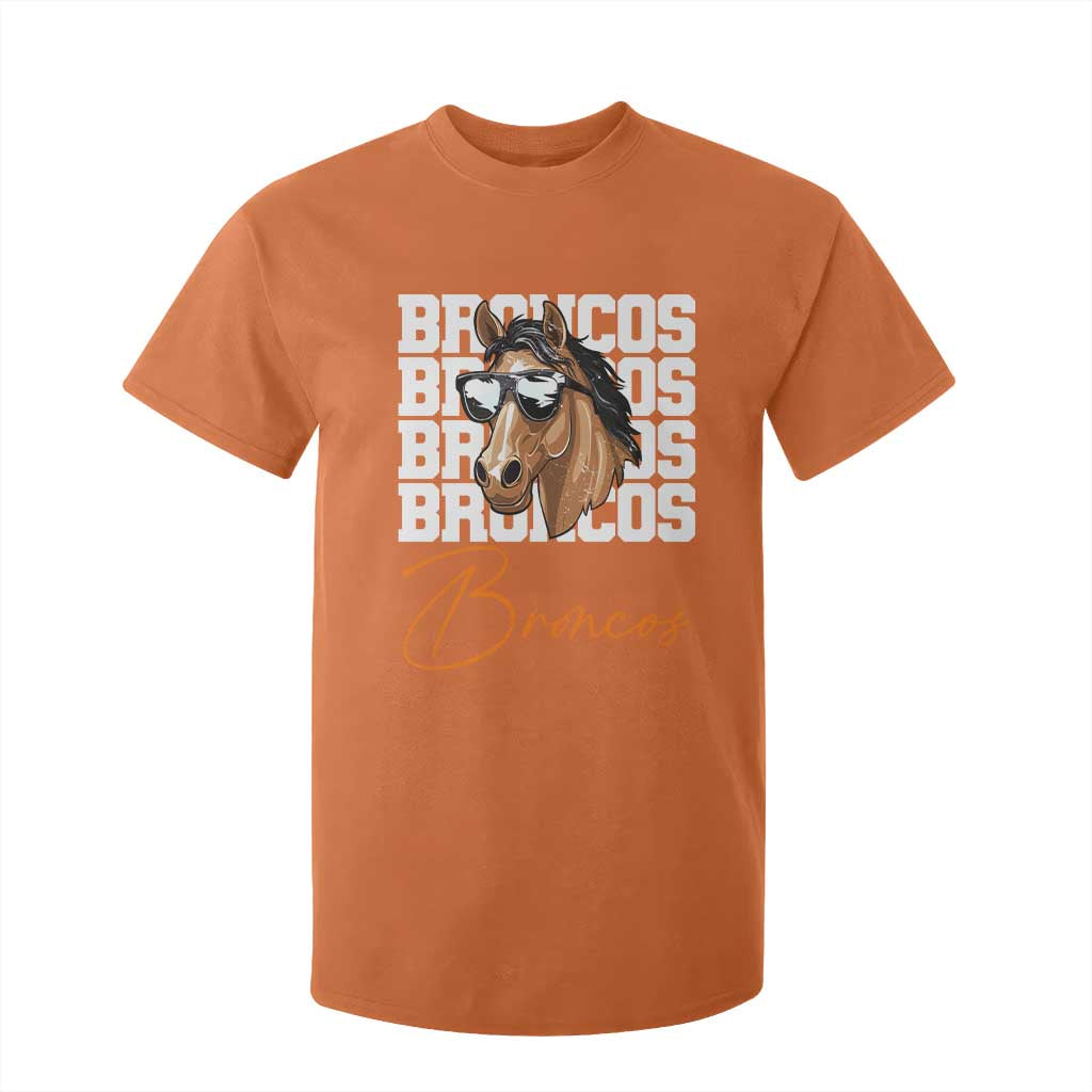 Vintage DFB Football Inspirational T Shirt For Kid Mascot Game Day Athletic Fan Gift TS10 Orange Print Your Wear