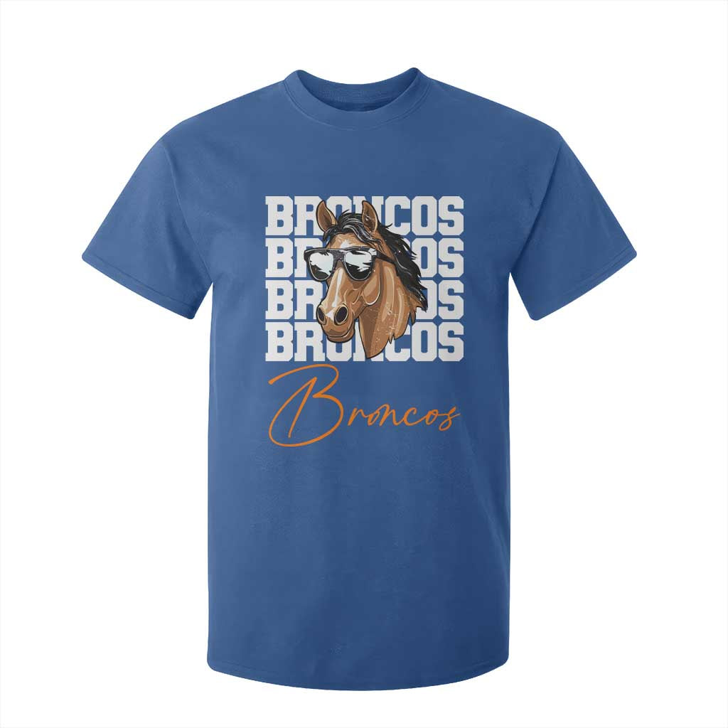 Vintage DFB Football Inspirational T Shirt For Kid Mascot Game Day Athletic Fan Gift TS10 Royal Blue Print Your Wear