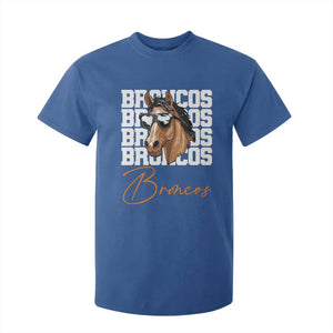 Vintage DFB Football Inspirational T Shirt For Kid Mascot Game Day Athletic Fan Gift TS10 Royal Blue Print Your Wear