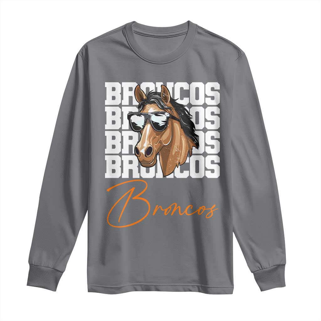 Vintage DFB Football Inspirational Long Sleeve Shirt Mascot Game Day Athletic Fan Gift TS10 Charcoal Print Your Wear