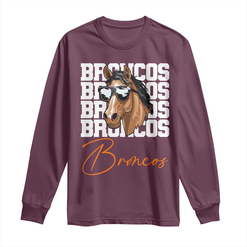 Vintage DFB Football Inspirational Long Sleeve Shirt Mascot Game Day Athletic Fan Gift TS10 Maroon Print Your Wear