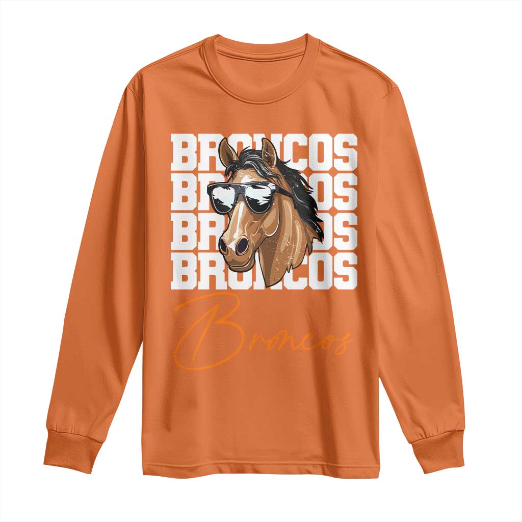 Vintage DFB Football Inspirational Long Sleeve Shirt Mascot Game Day Athletic Fan Gift TS10 Orange Print Your Wear
