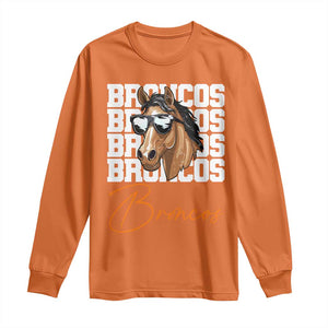 Vintage DFB Football Inspirational Long Sleeve Shirt Mascot Game Day Athletic Fan Gift TS10 Orange Print Your Wear