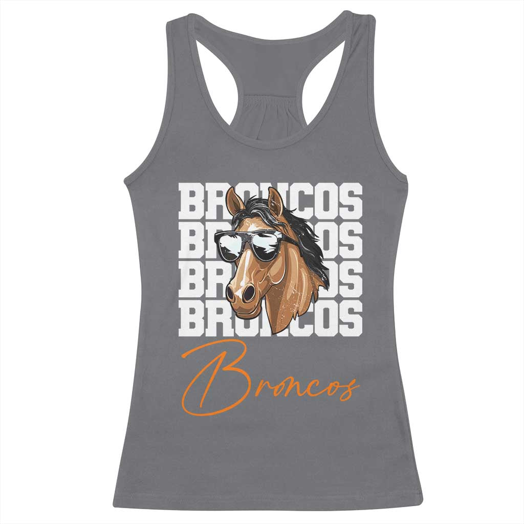 Vintage DFB Football Inspirational Racerback Tank Top Mascot Game Day Athletic Fan Gift TS10 Charcoal Print Your Wear