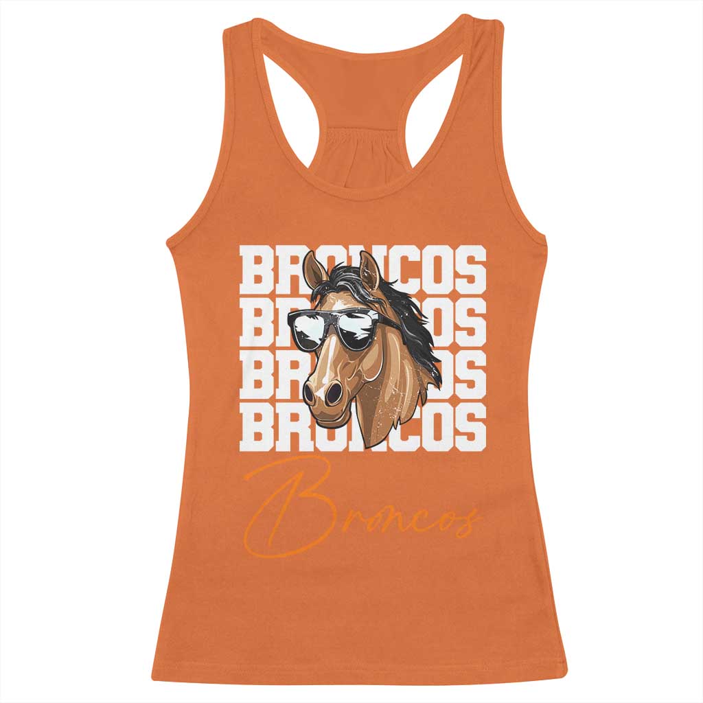 Vintage DFB Football Inspirational Racerback Tank Top Mascot Game Day Athletic Fan Gift TS10 Orange Print Your Wear