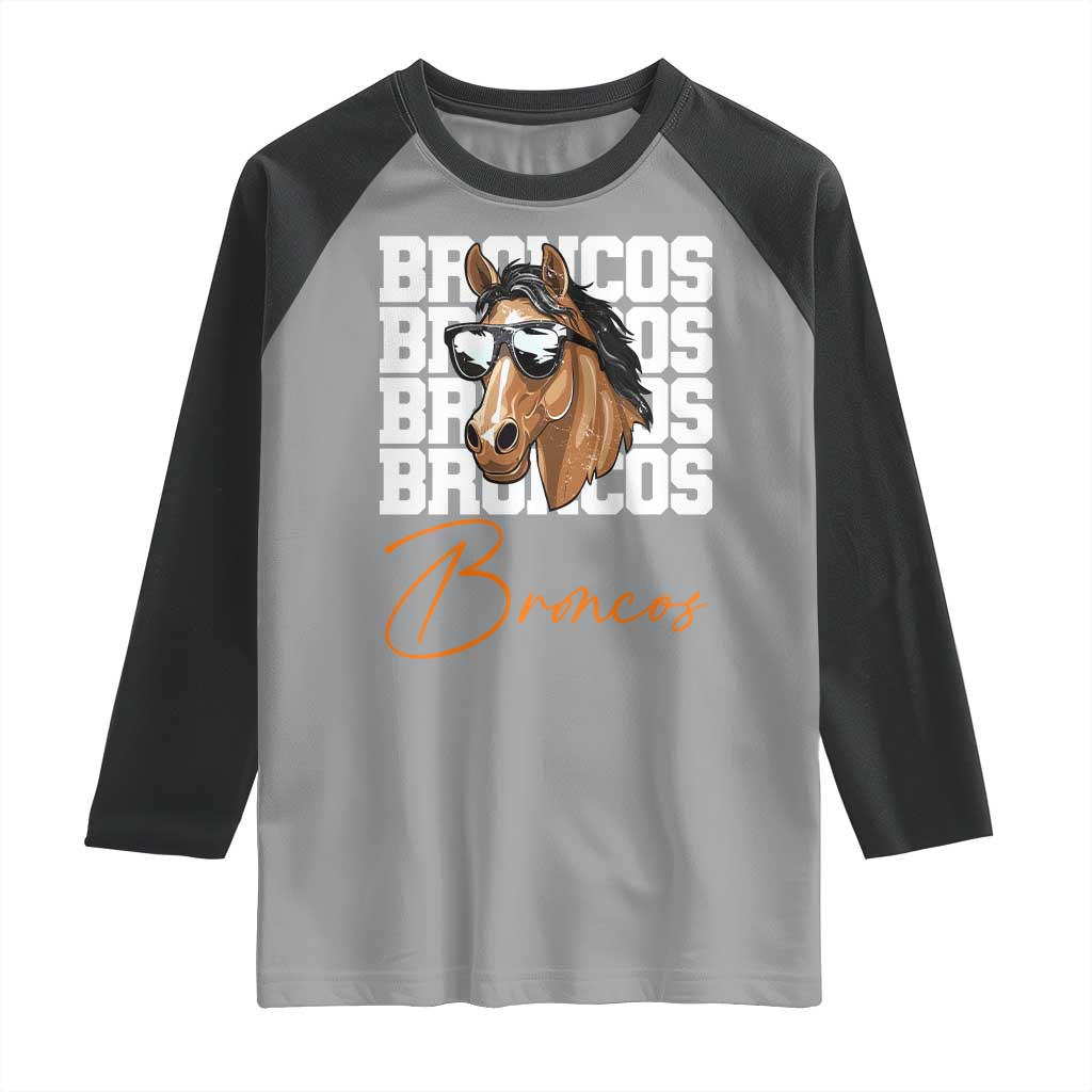 Vintage DFB Football Inspirational Raglan Shirt Mascot Game Day Athletic Fan Gift TS10 Sport Gray Black Print Your Wear
