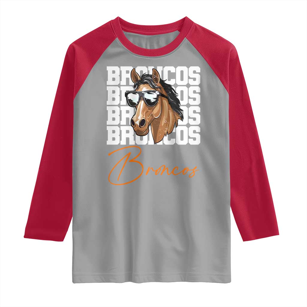 Vintage DFB Football Inspirational Raglan Shirt Mascot Game Day Athletic Fan Gift TS10 Sport Gray Red Print Your Wear