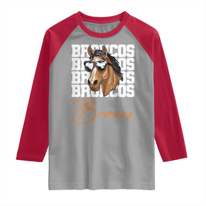 Vintage DFB Football Inspirational Raglan Shirt Mascot Game Day Athletic Fan Gift TS10 Sport Gray Red Print Your Wear