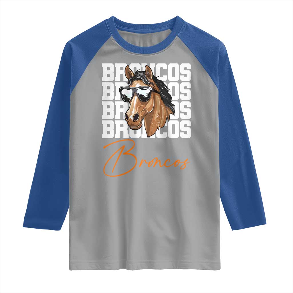 Vintage DFB Football Inspirational Raglan Shirt Mascot Game Day Athletic Fan Gift TS10 Sport Gray Royal Print Your Wear