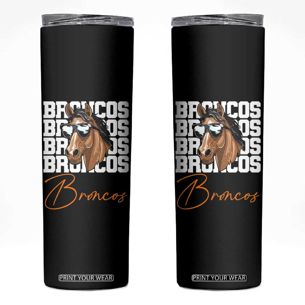 Vintage DFB Football Inspirational Skinny Tumbler Mascot Game Day Athletic Fan Gift TS10 Black Print Your Wear