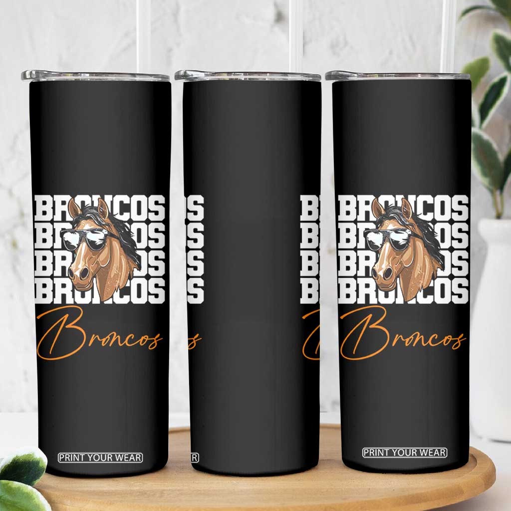 Vintage DFB Football Inspirational Skinny Tumbler Mascot Game Day Athletic Fan Gift TS10 Print Your Wear