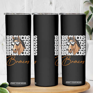 Vintage DFB Football Inspirational Skinny Tumbler Mascot Game Day Athletic Fan Gift TS10 Print Your Wear