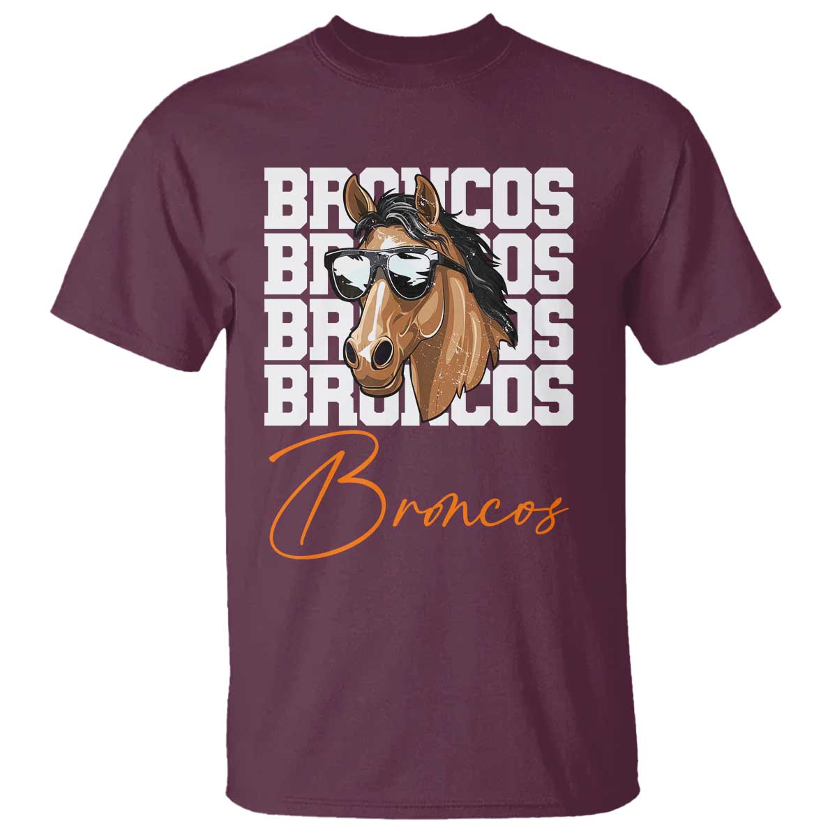 Vintage DFB Football Inspirational T Shirt Mascot Game Day Athletic Fan Gift TS10 Maroon Print Your Wear