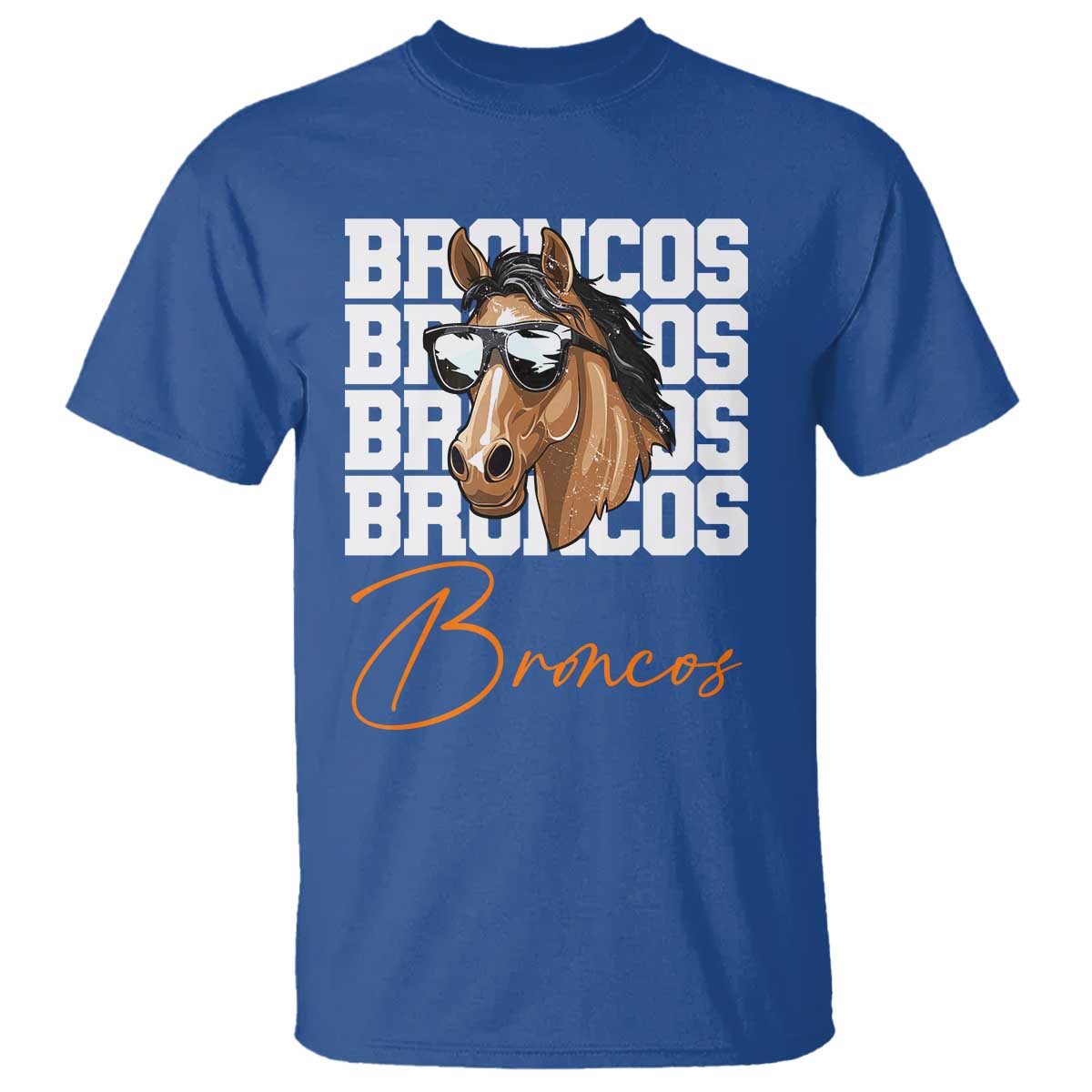 Vintage DFB Football Inspirational T Shirt Mascot Game Day Athletic Fan Gift TS10 Royal Blue Print Your Wear