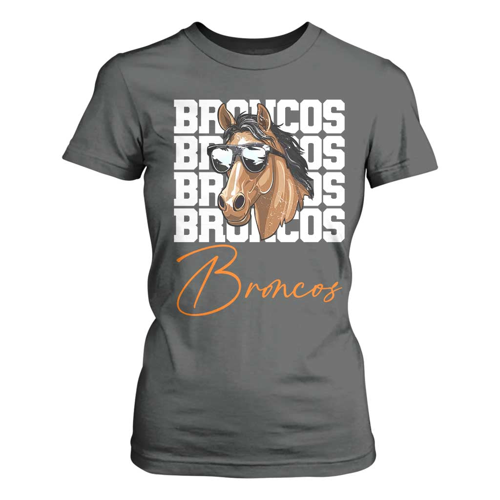 Vintage DFB Football Inspirational T Shirt For Women Mascot Game Day Athletic Fan Gift TS10 Dark Heather Print Your Wear