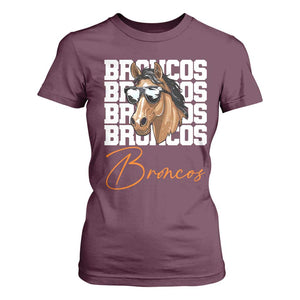 Vintage DFB Football Inspirational T Shirt For Women Mascot Game Day Athletic Fan Gift TS10 Maroon Print Your Wear