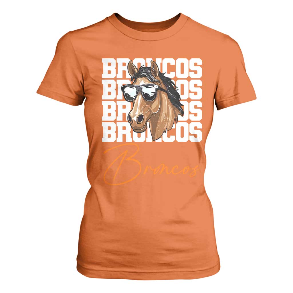 Vintage DFB Football Inspirational T Shirt For Women Mascot Game Day Athletic Fan Gift TS10 Orange Print Your Wear
