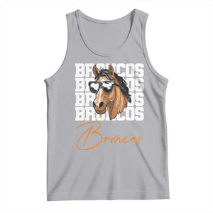 Vintage DFB Football Inspirational Tank Top Mascot Game Day Athletic Fan Gift TS10 Athletic Heather Print Your Wear