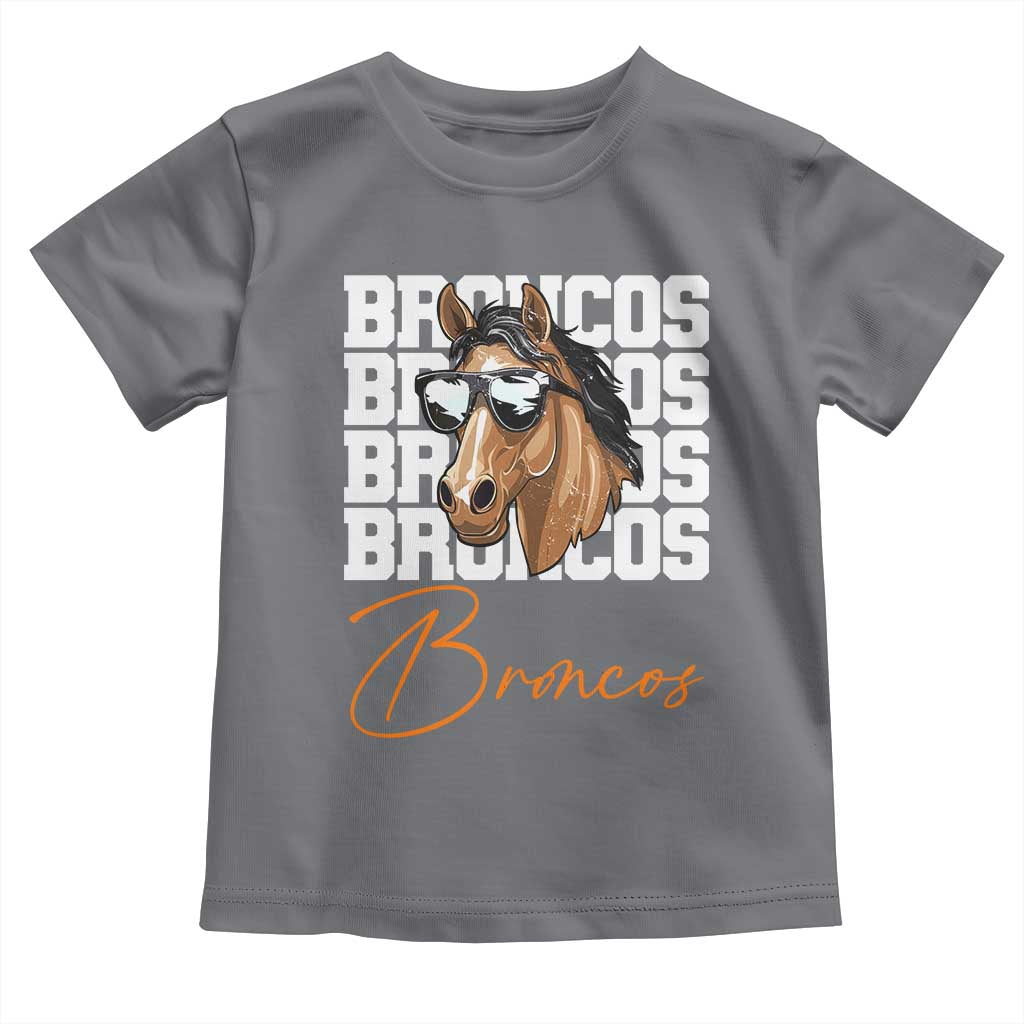 Vintage DFB Football Inspirational Toddler T Shirt Mascot Game Day Athletic Fan Gift TS10 Charcoal Print Your Wear