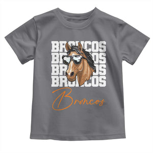 Vintage DFB Football Inspirational Toddler T Shirt Mascot Game Day Athletic Fan Gift TS10 Charcoal Print Your Wear