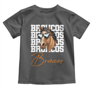 Vintage DFB Football Inspirational Toddler T Shirt Mascot Game Day Athletic Fan Gift TS10 Dark Heather Print Your Wear