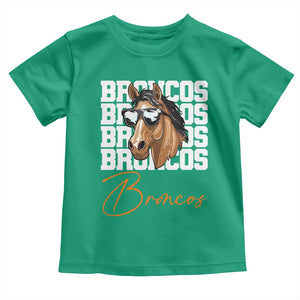 Vintage DFB Football Inspirational Toddler T Shirt Mascot Game Day Athletic Fan Gift TS10 Irish Green Print Your Wear