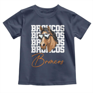 Vintage DFB Football Inspirational Toddler T Shirt Mascot Game Day Athletic Fan Gift TS10 Navy Print Your Wear