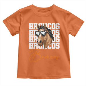Vintage DFB Football Inspirational Toddler T Shirt Mascot Game Day Athletic Fan Gift TS10 Orange Print Your Wear