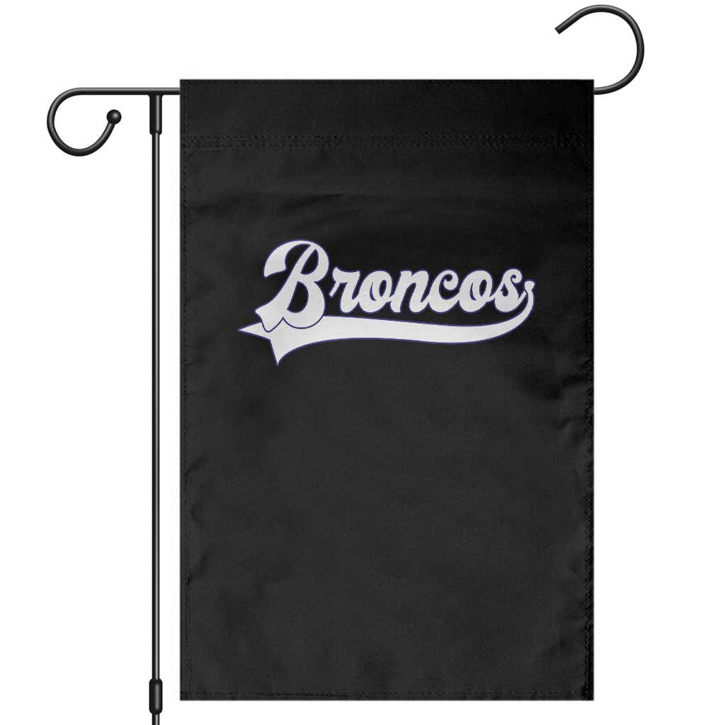 Vintage DFB Football Garden Flag Classic Game Day Sports Name Tee TS10 Black Print Your Wear