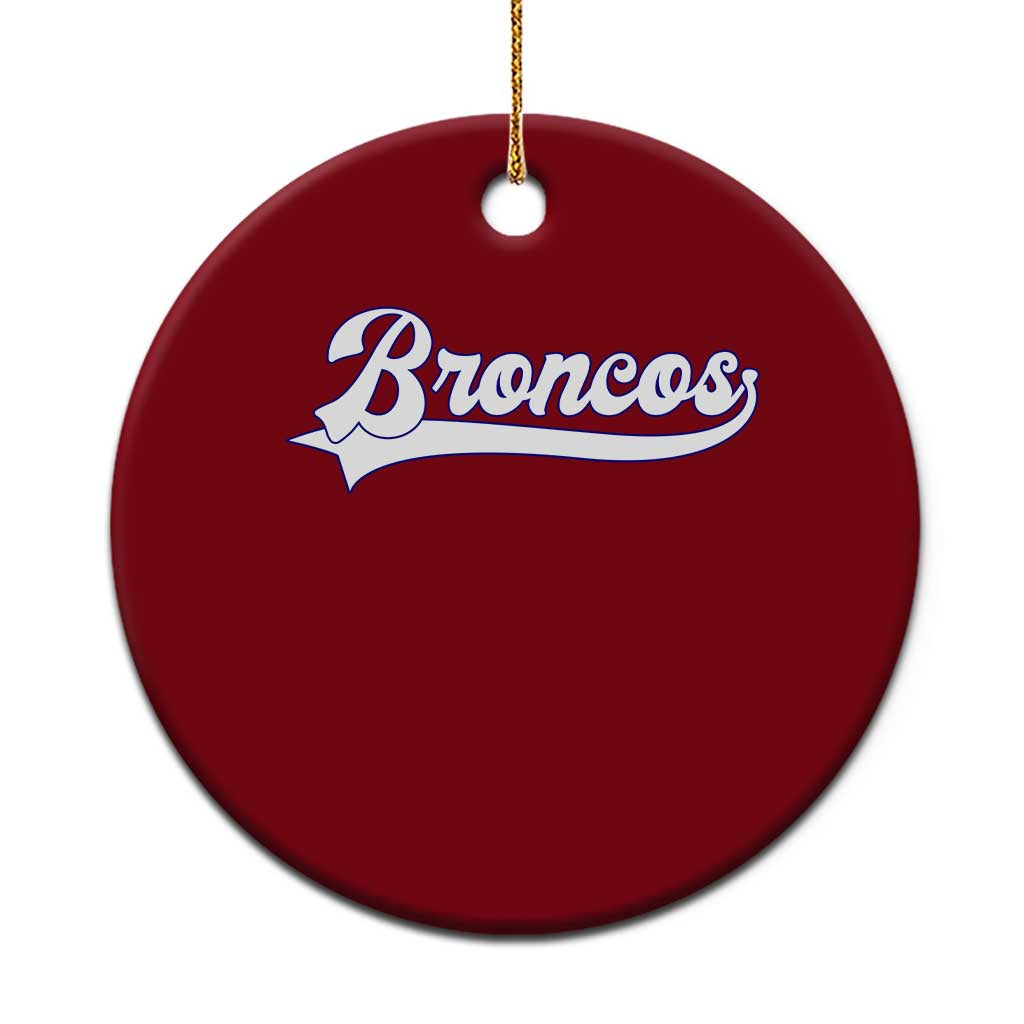 Vintage DFB Football Ceramic Ornament Classic Game Day Sports Name Tee TS10 1pc Red Print Your Wear