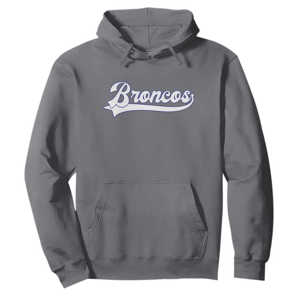 Vintage DFB Football Hoodie Classic Game Day Sports Name Tee TS10 Charcoal Print Your Wear