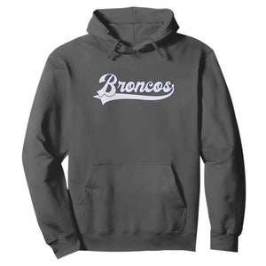 Vintage DFB Football Hoodie Classic Game Day Sports Name Tee TS10 Dark Heather Print Your Wear