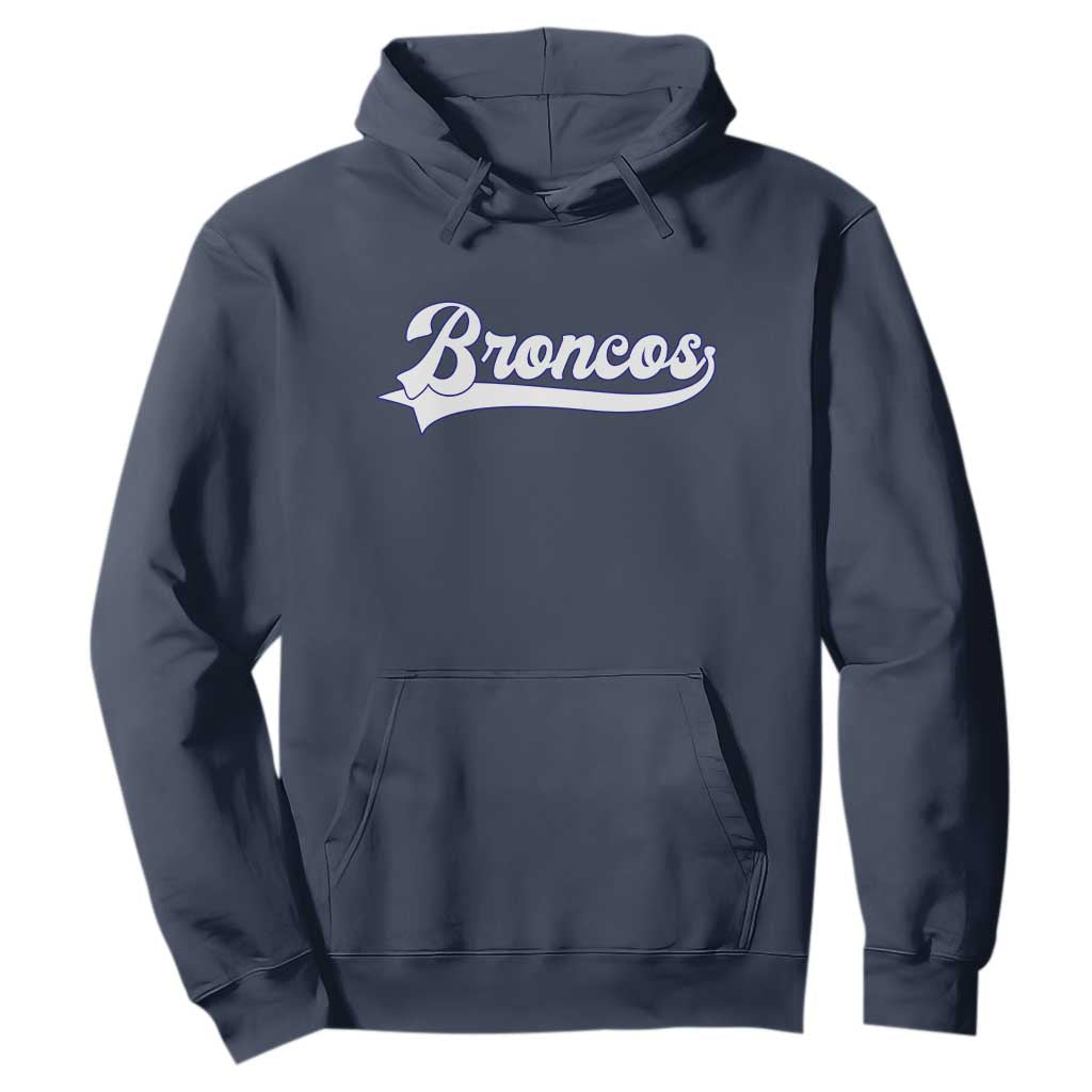 Vintage DFB Football Hoodie Classic Game Day Sports Name Tee TS10 Navy Print Your Wear