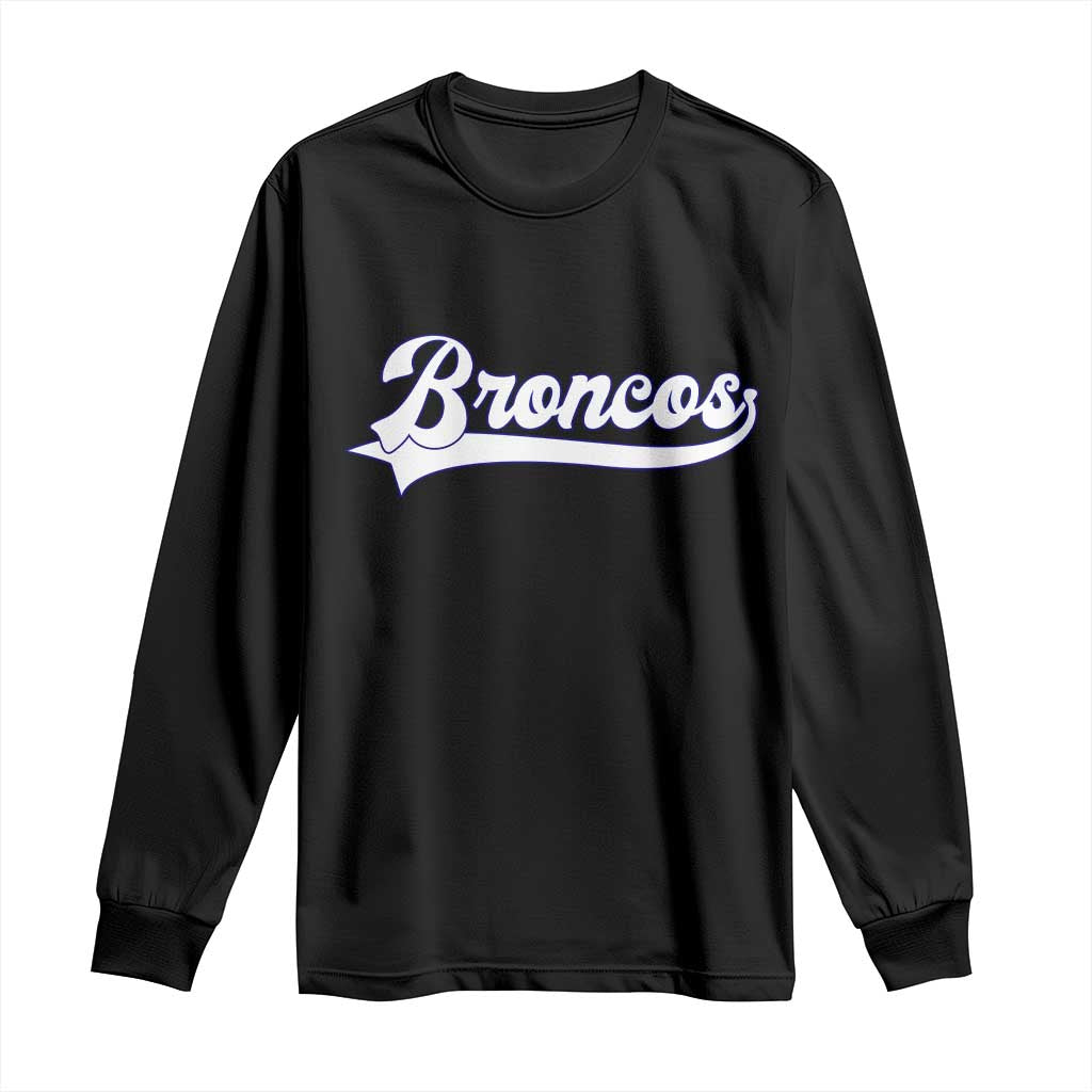Vintage DFB Football Long Sleeve Shirt Classic Game Day Sports Name Tee TS10 Black Print Your Wear