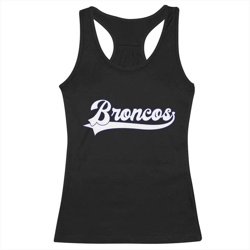 Vintage DFB Football Racerback Tank Top Classic Game Day Sports Name Tee TS10 Black Print Your Wear