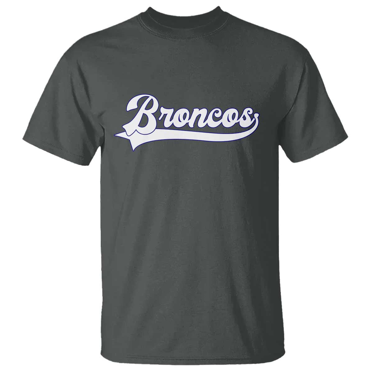 Vintage DFB Football T Shirt Classic Game Day Sports Name Tee TS10 Dark Heather Print Your Wear