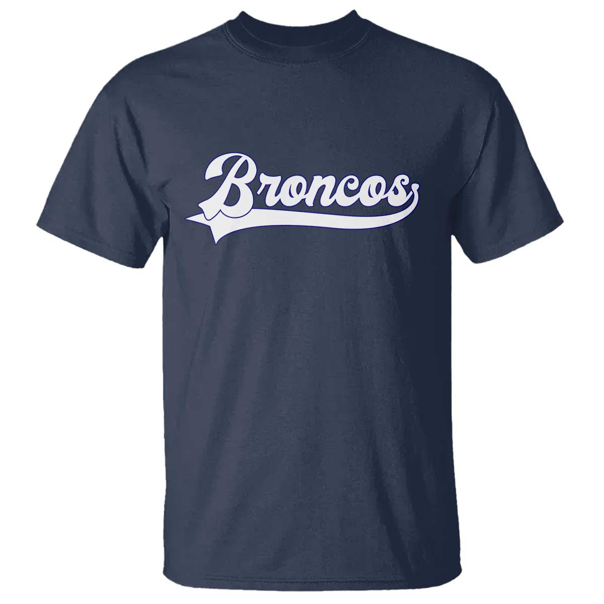 Vintage DFB Football T Shirt Classic Game Day Sports Name Tee TS10 Navy Print Your Wear