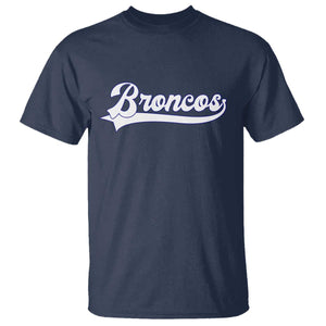 Vintage DFB Football T Shirt Classic Game Day Sports Name Tee TS10 Navy Print Your Wear