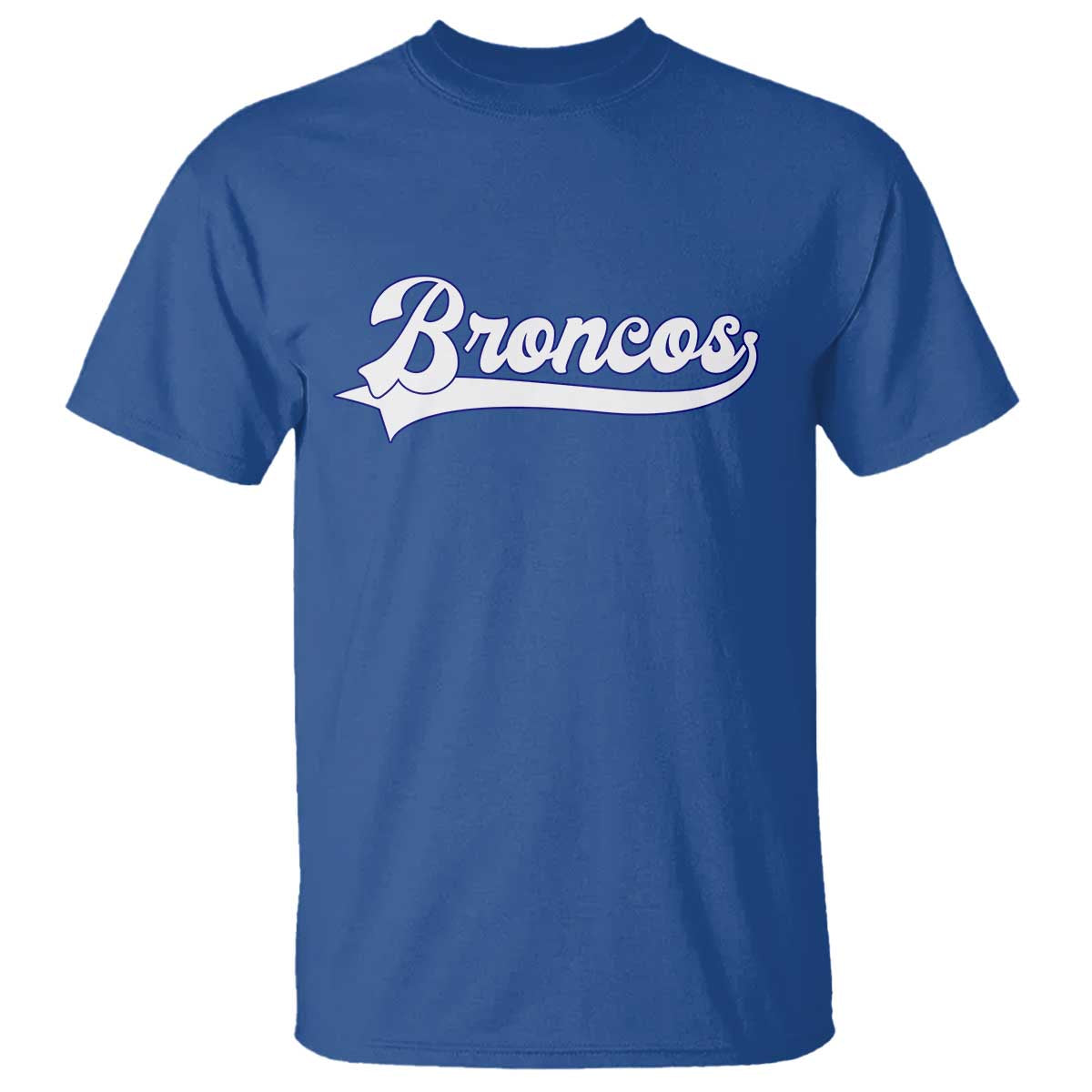 Vintage DFB Football T Shirt Classic Game Day Sports Name Tee TS10 Royal Blue Print Your Wear