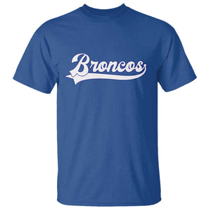 Vintage DFB Football T Shirt Classic Game Day Sports Name Tee TS10 Royal Blue Print Your Wear