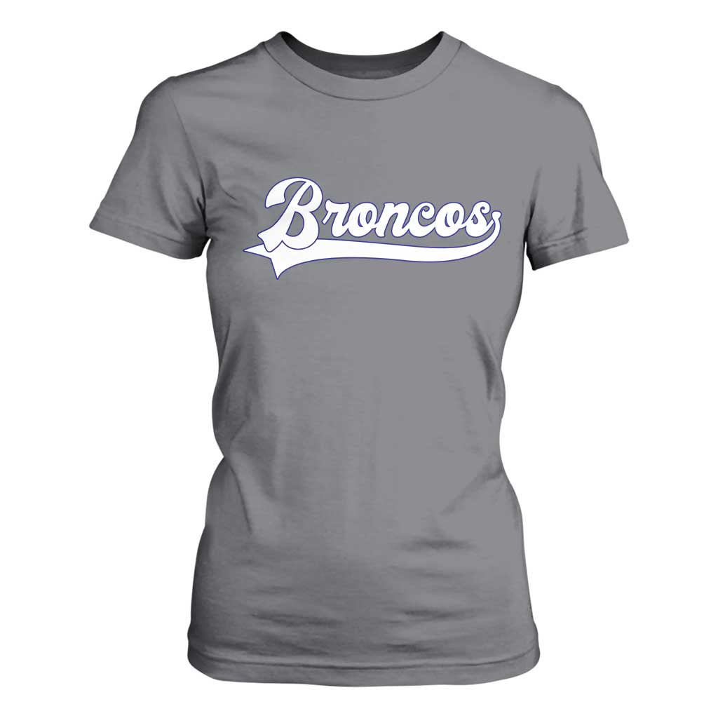 Vintage DFB Football T Shirt For Women Classic Game Day Sports Name Tee TS10 Charcoal Print Your Wear