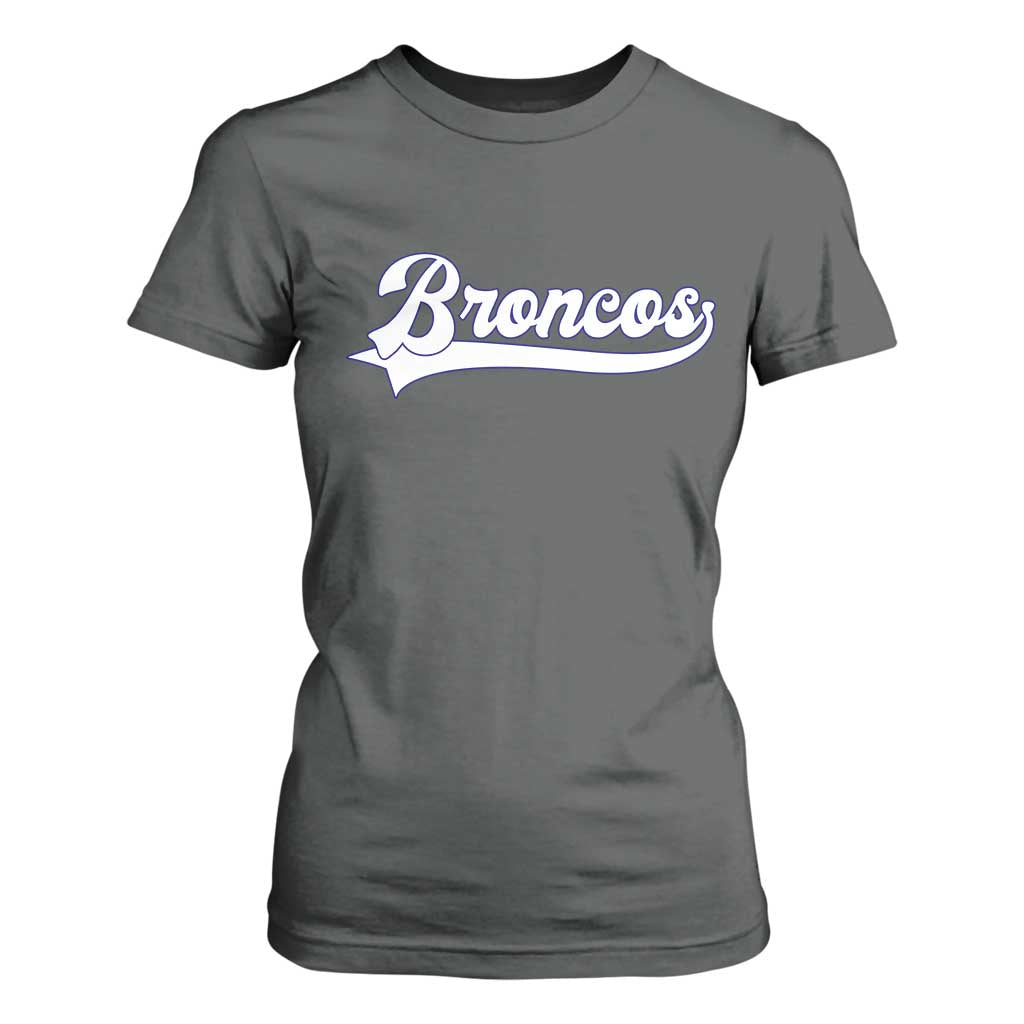 Vintage DFB Football T Shirt For Women Classic Game Day Sports Name Tee TS10 Dark Heather Print Your Wear