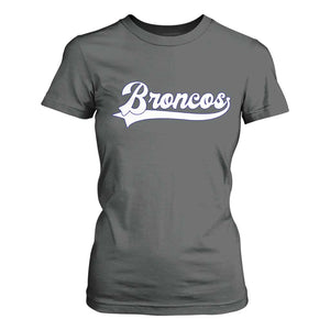 Vintage DFB Football T Shirt For Women Classic Game Day Sports Name Tee TS10 Dark Heather Print Your Wear