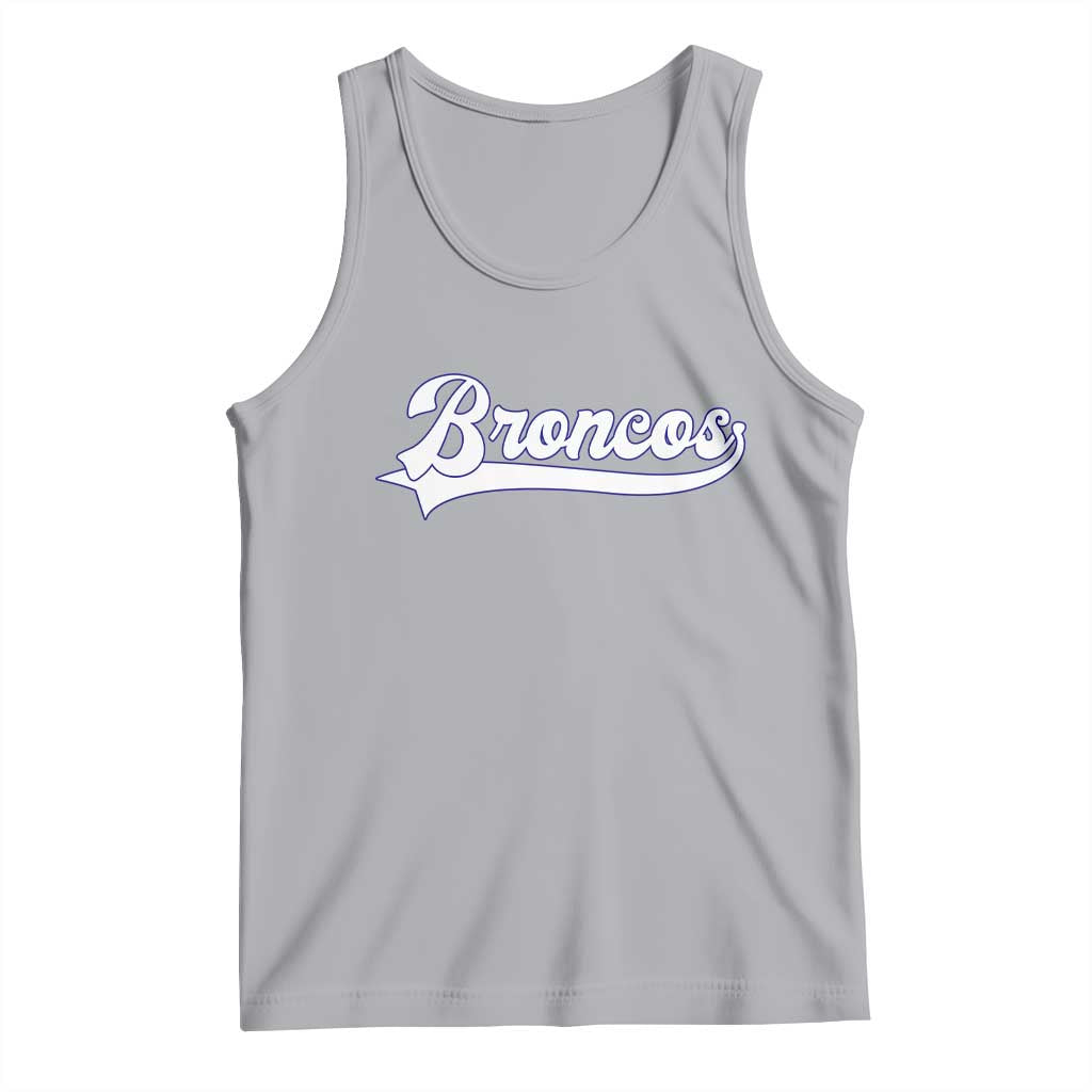 Vintage DFB Football Tank Top Classic Game Day Sports Name Tee TS10 Athletic Heather Print Your Wear