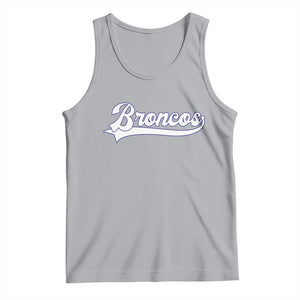 Vintage DFB Football Tank Top Classic Game Day Sports Name Tee TS10 Athletic Heather Print Your Wear