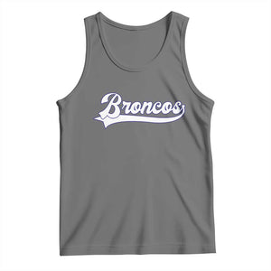 Vintage DFB Football Tank Top Classic Game Day Sports Name Tee TS10 Black Heather Print Your Wear