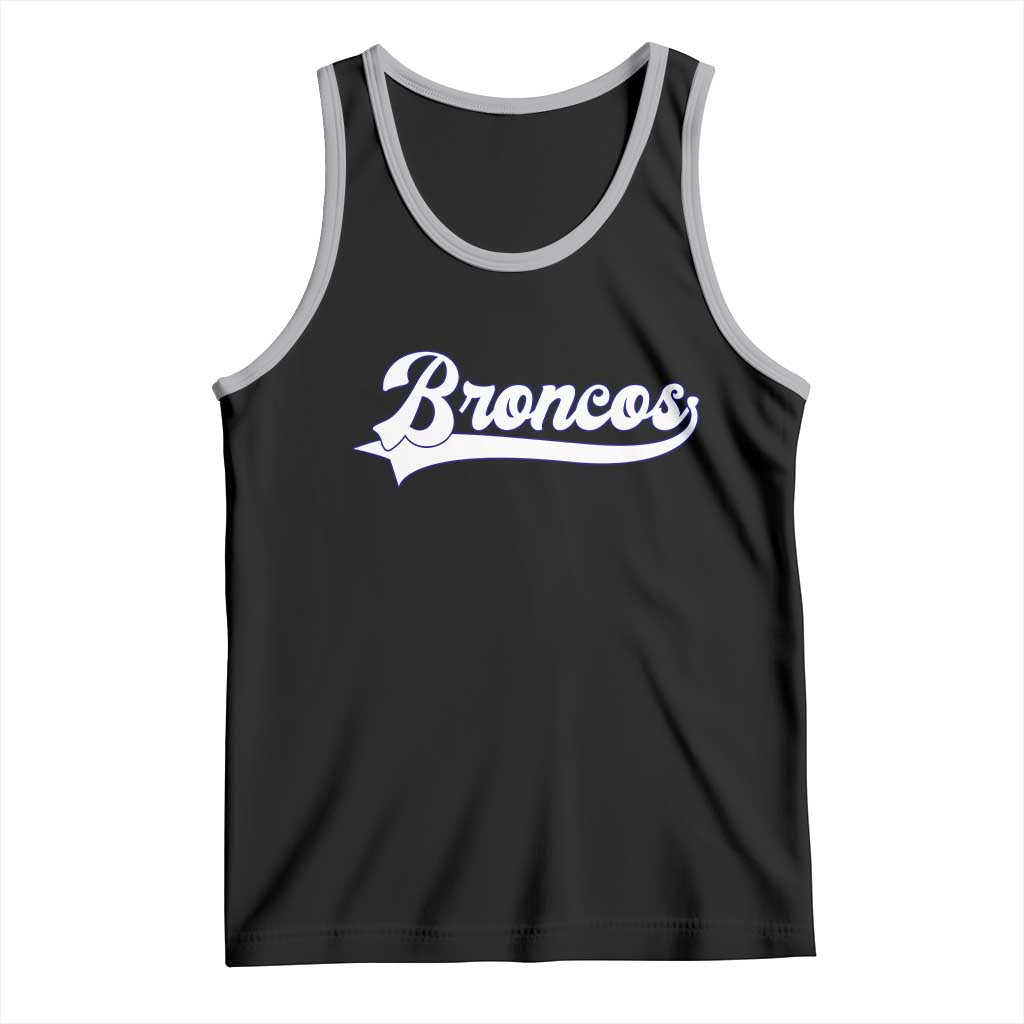 Vintage DFB Football Tank Top Classic Game Day Sports Name Tee TS10 Black Athletic Heather Print Your Wear