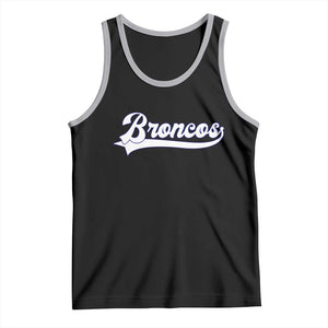 Vintage DFB Football Tank Top Classic Game Day Sports Name Tee TS10 Black Athletic Heather Print Your Wear