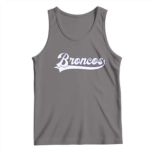 Vintage DFB Football Tank Top Classic Game Day Sports Name Tee TS10 Deep Heather Print Your Wear