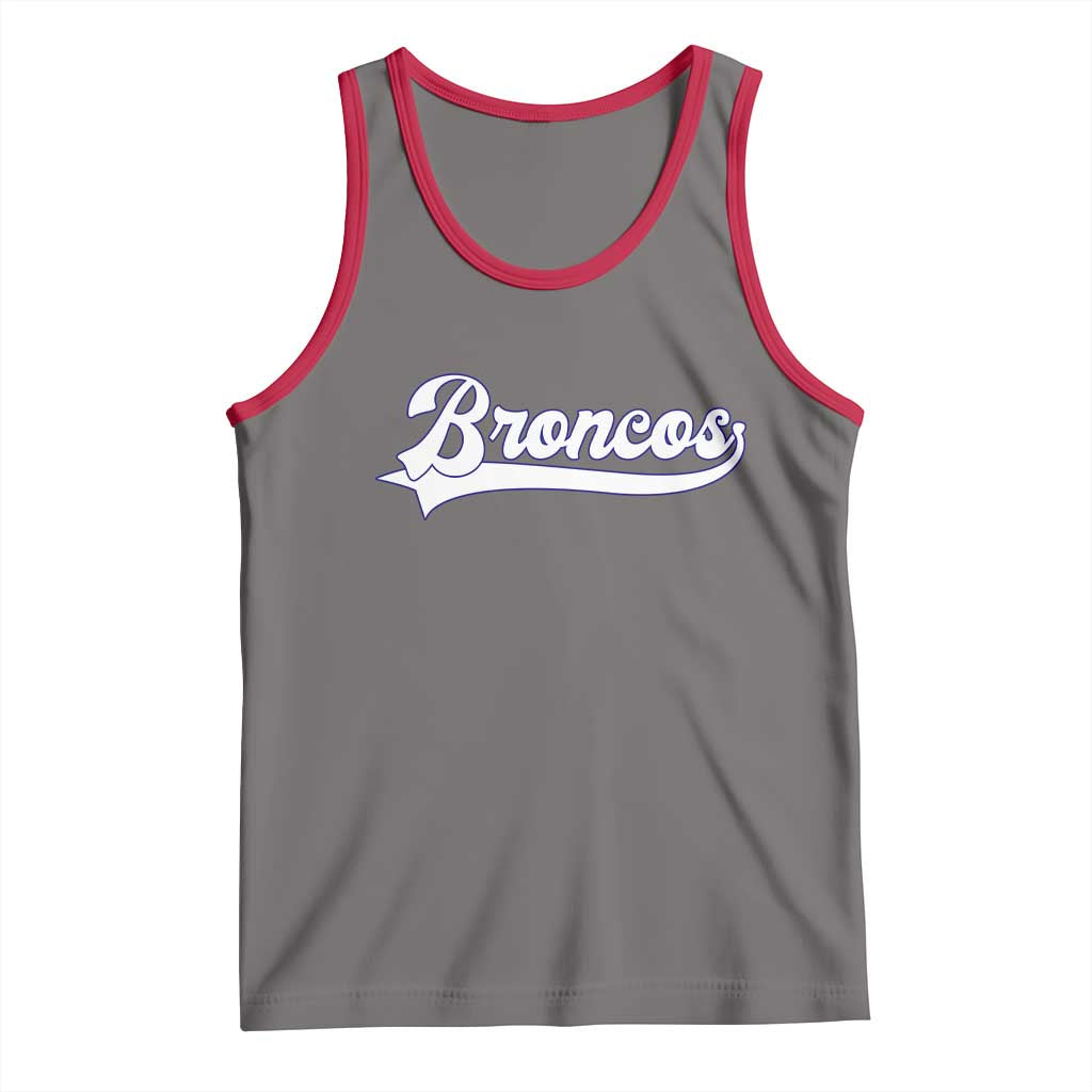 Vintage DFB Football Tank Top Classic Game Day Sports Name Tee TS10 Deep Heather Red Print Your Wear